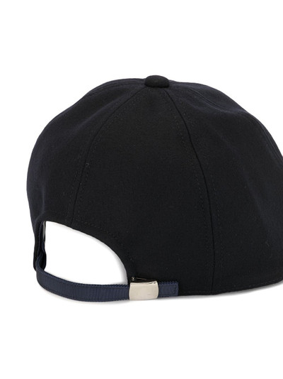 sacai embroidered S logo cap outlook