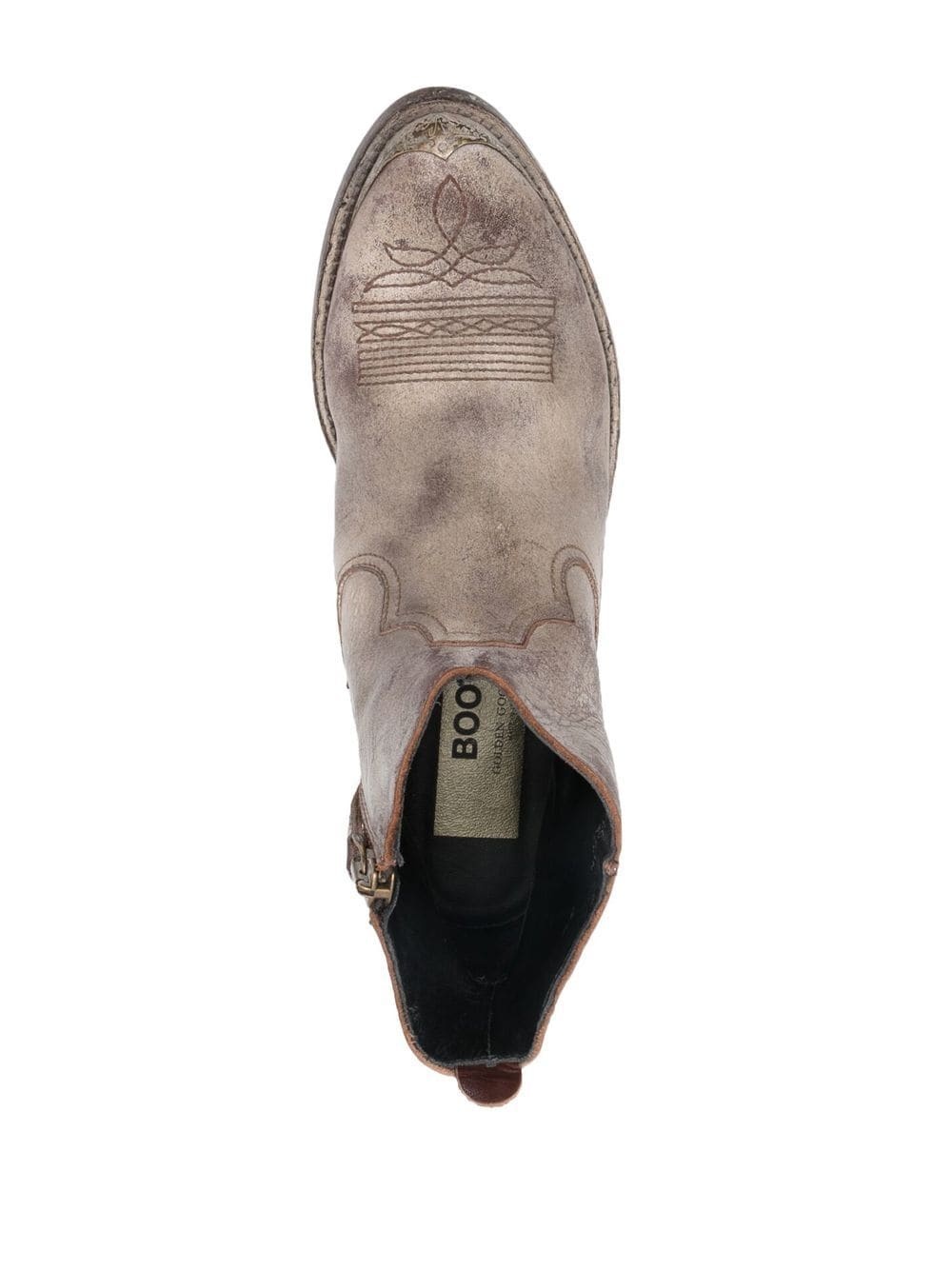 almond-toe ankle boots - 4