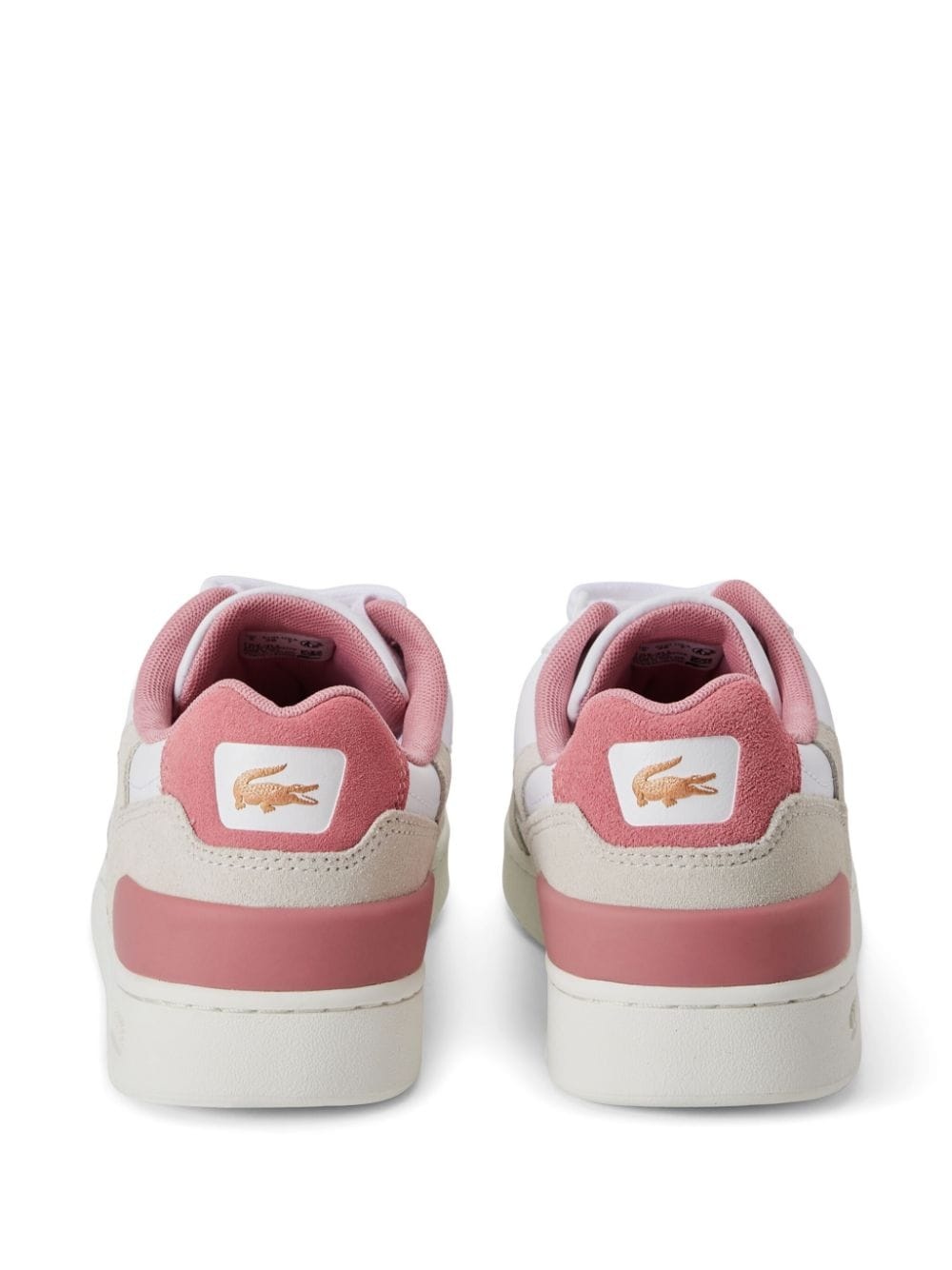 logo-appliquÃ© panelled sneakers - 3