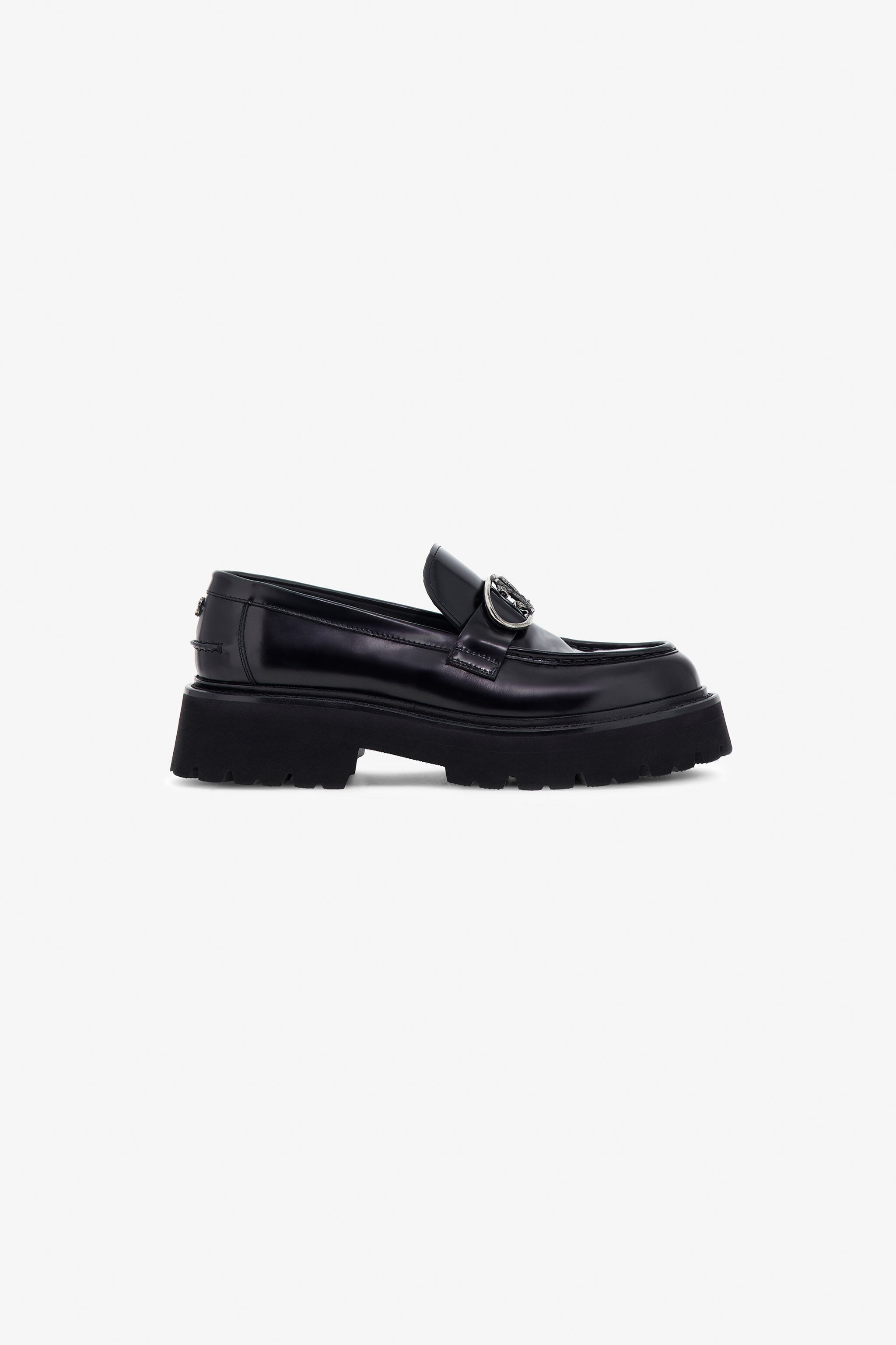 Loafers with RC logo - 1