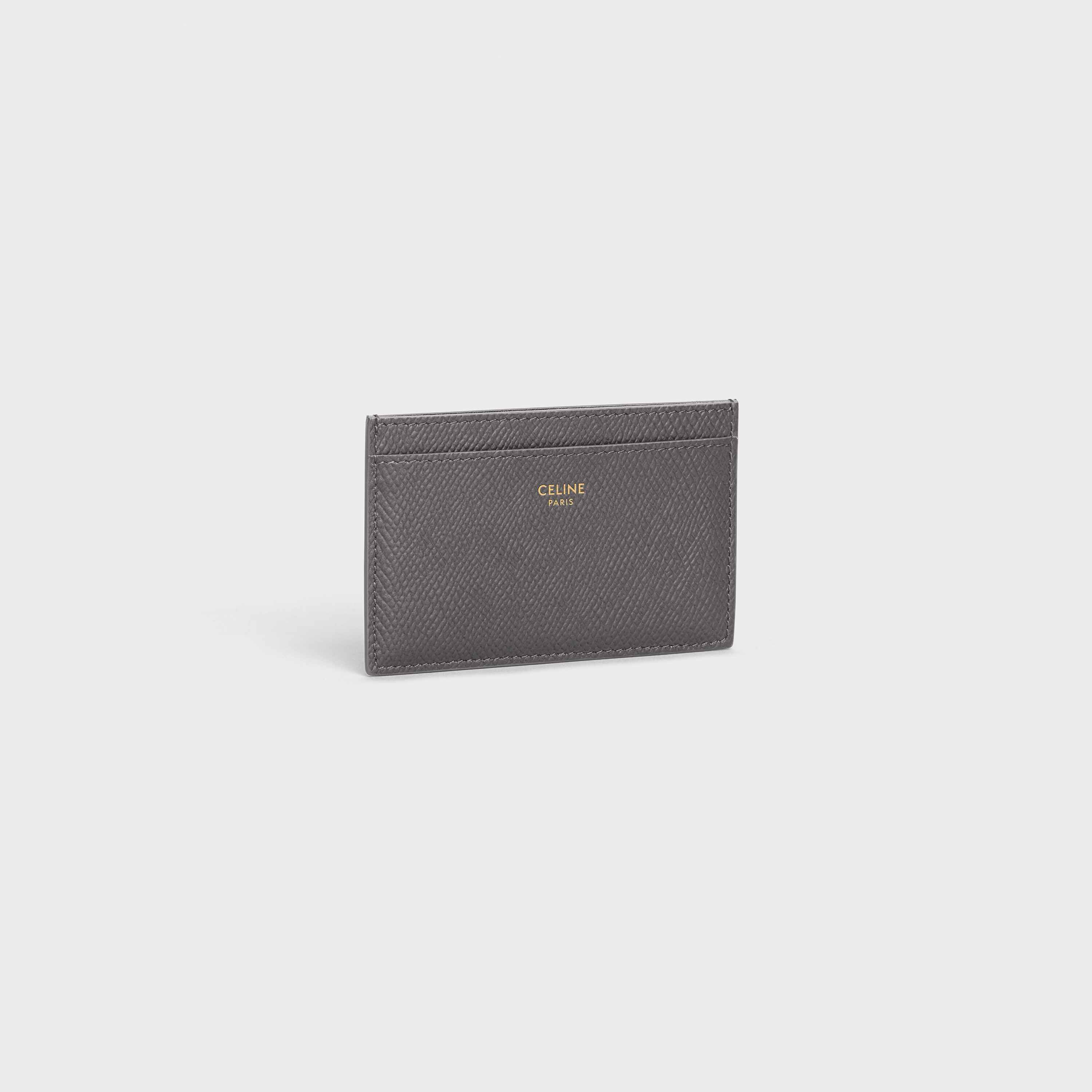 Card holder in Grained calfskin - 2