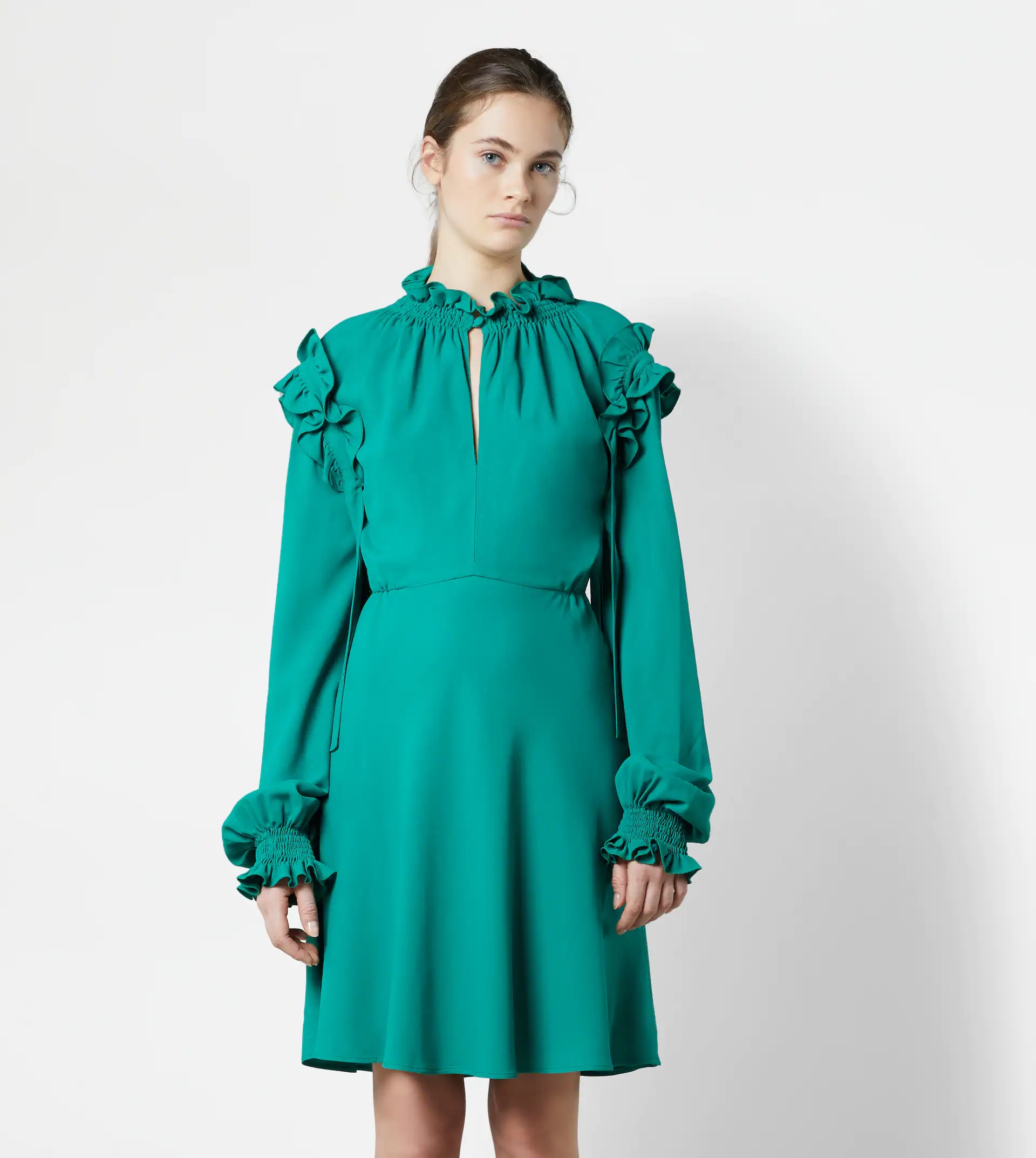 DRESS - GREEN - 7