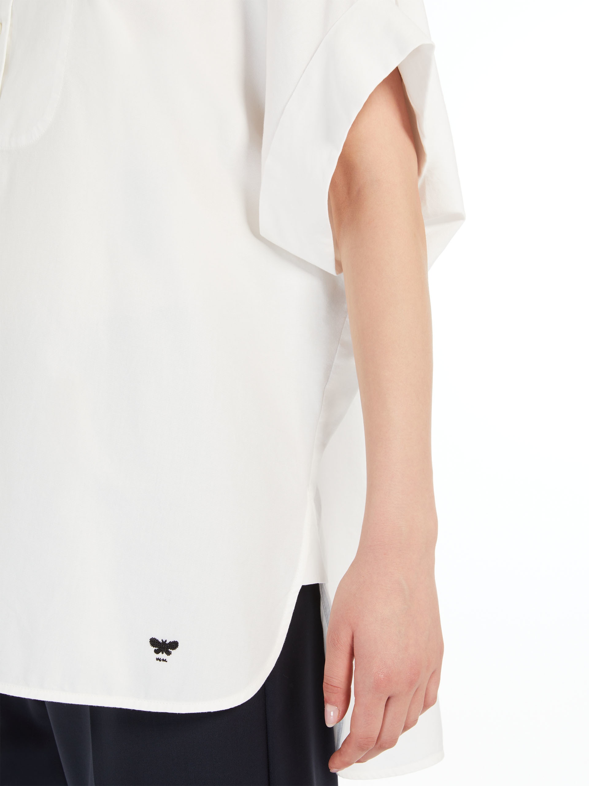 BREMA Cotton poplin shirt - 6
