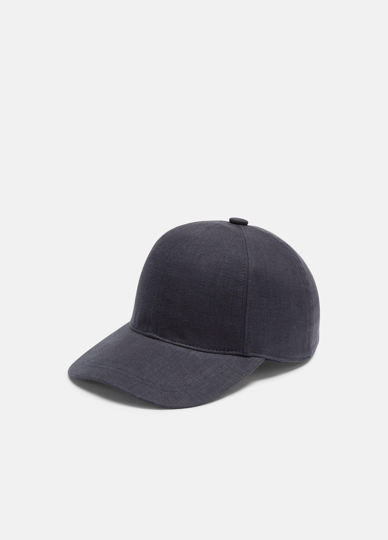 Women's Linen Baseball Cap 1