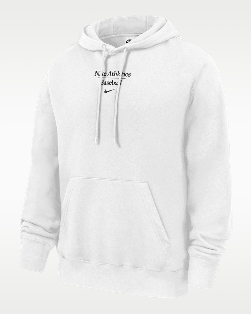Nike Club Fleece Big Kids' Baseball Pullover Hoodie 1
