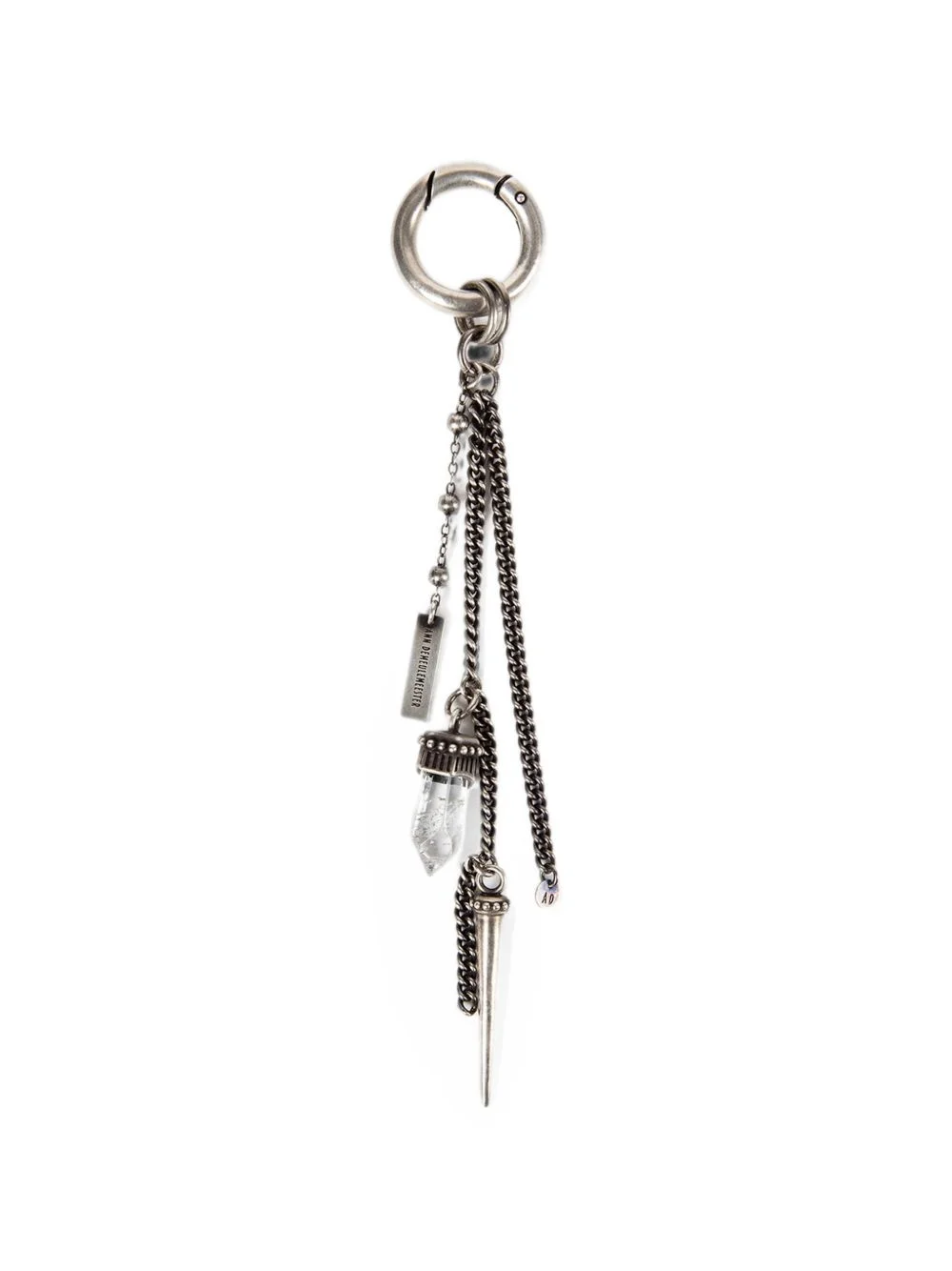 Sima curb-link keyring - 1