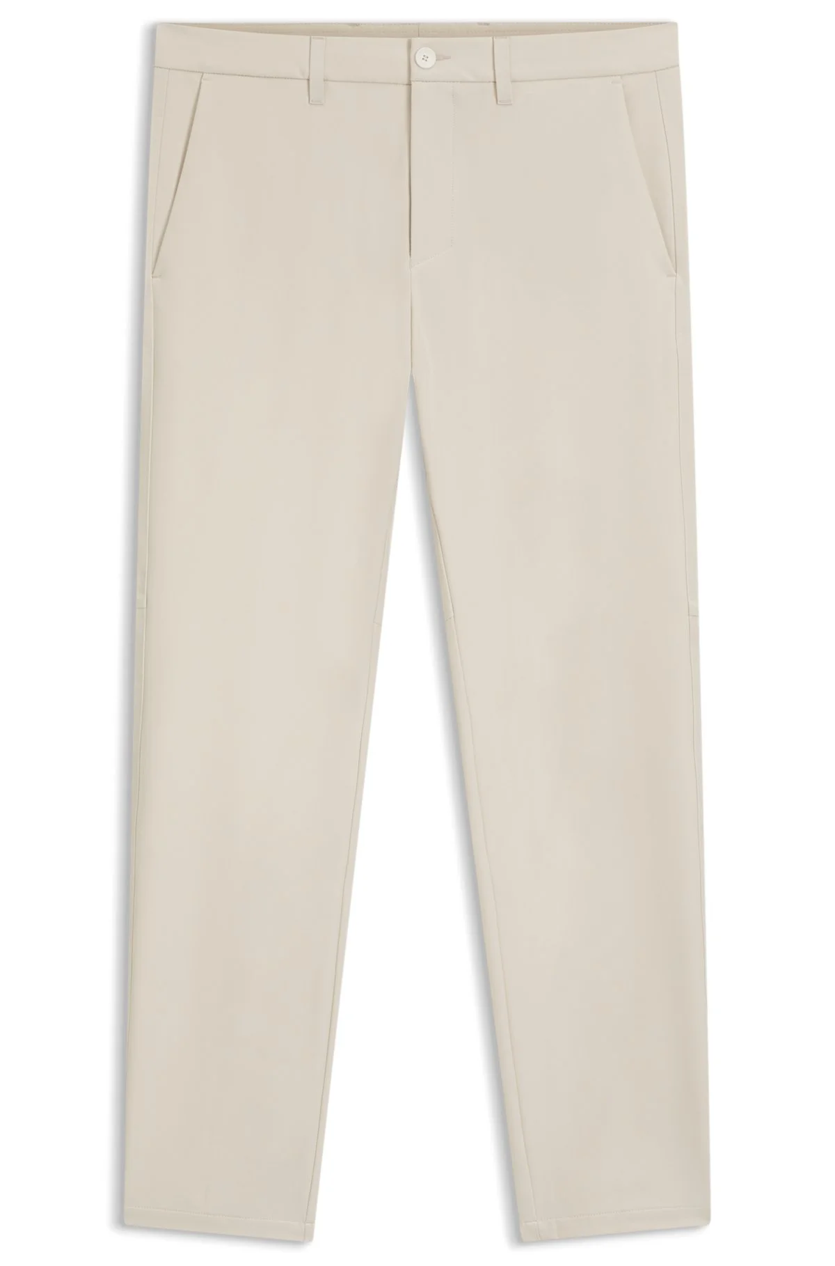 SLIM-FIT PANTS IN WATER-REPELLENT STRETCH FABRIC - 1