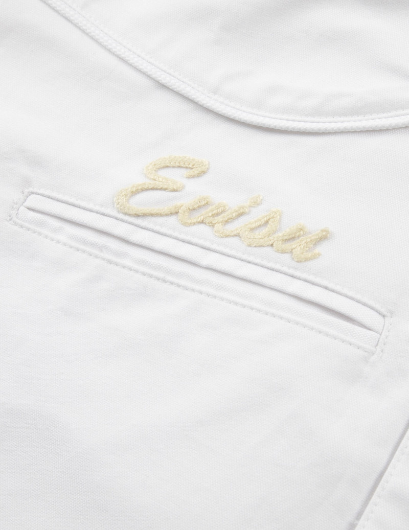 LOGO EMBROIDERY RELAX FIT OXFORD SHIRT 7