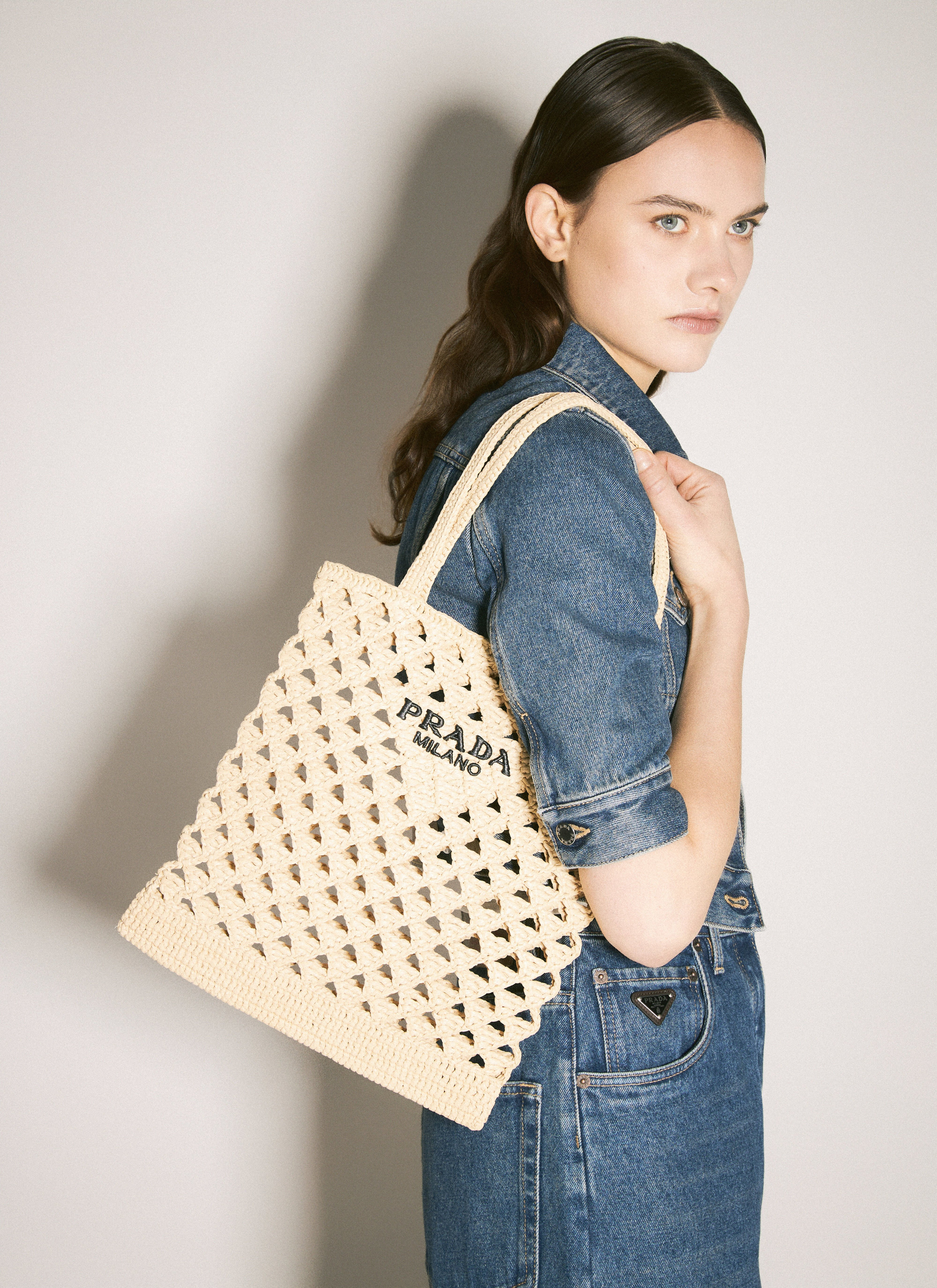 Crochet Tote Bag - 4