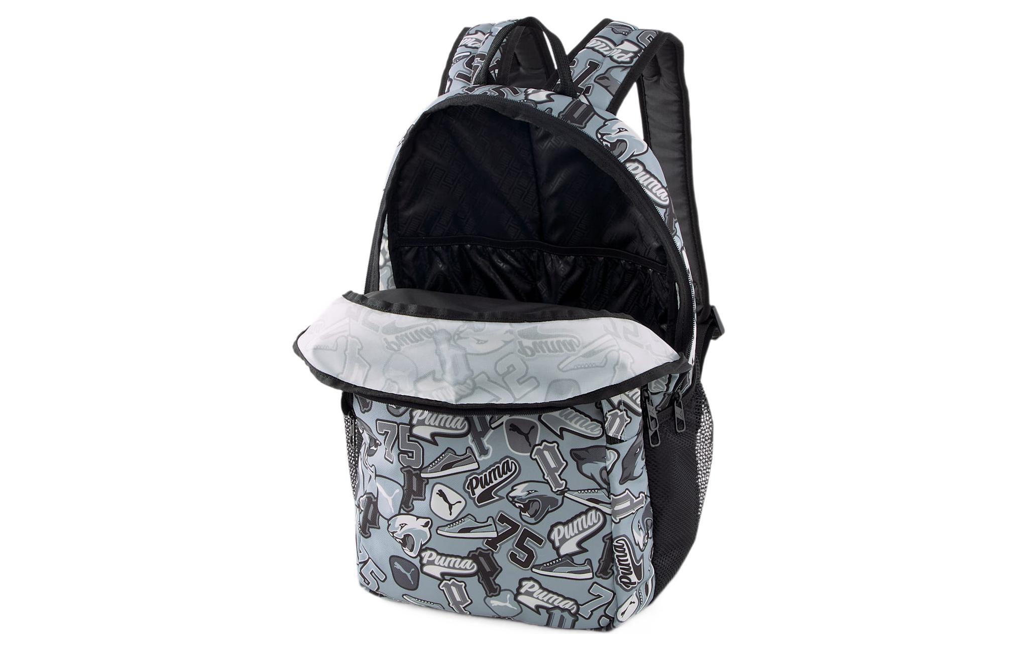 PUMA Academy Backpack 'Black Teal White' 079133-10 - 3