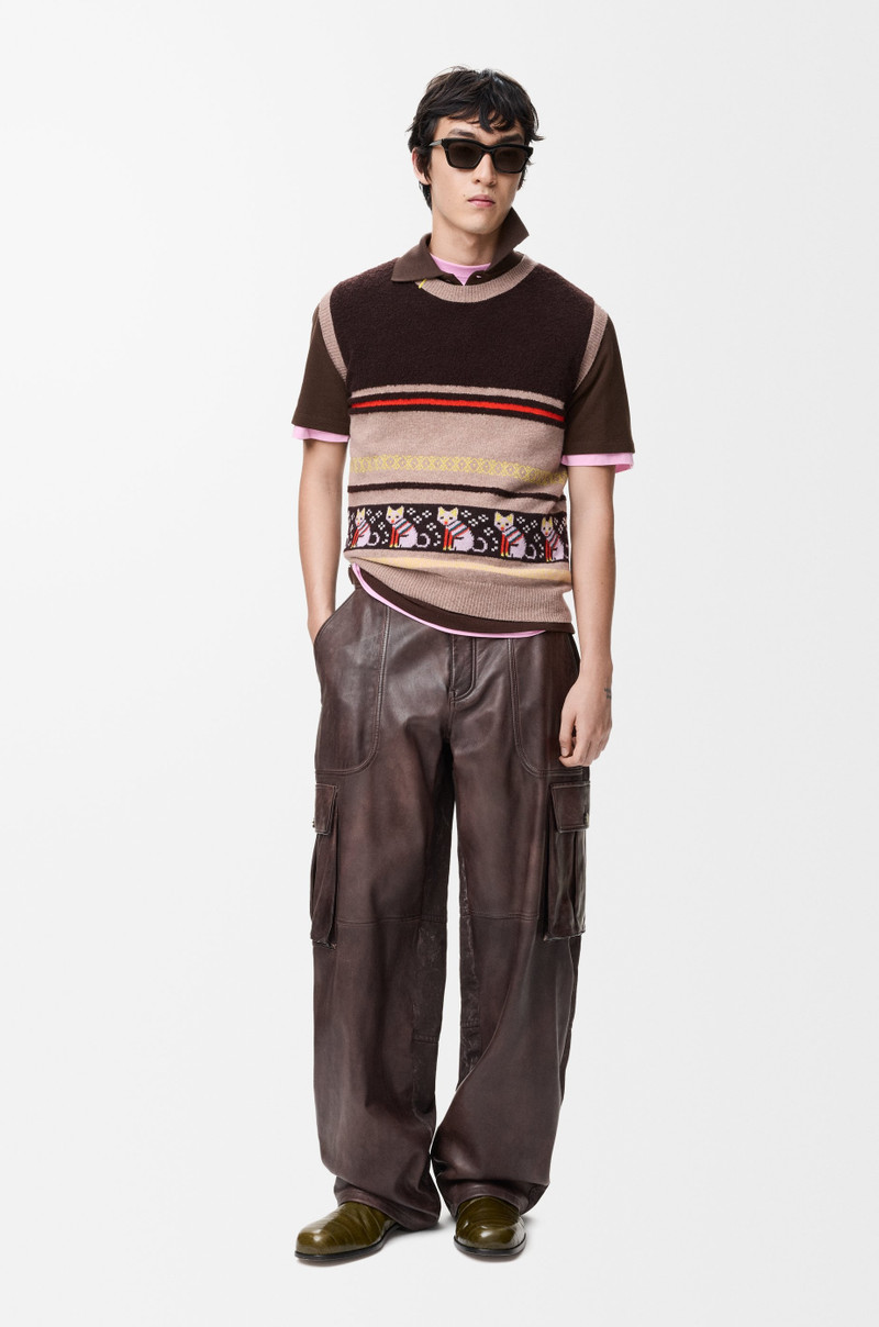 Loewe Vest in wool and cashmere outlook