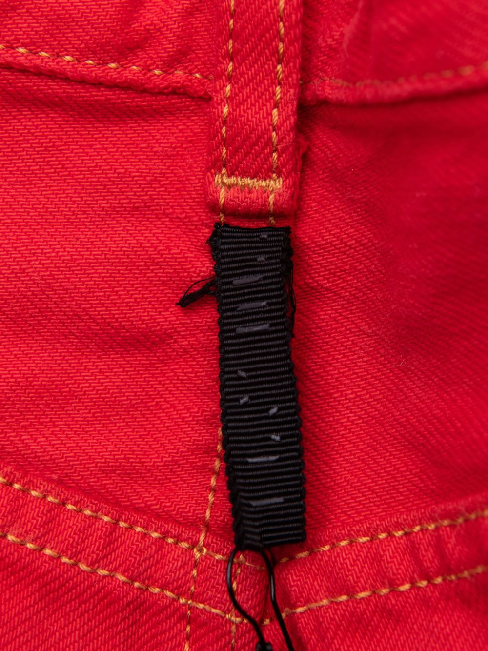 mid-rise tapered jeans - 4