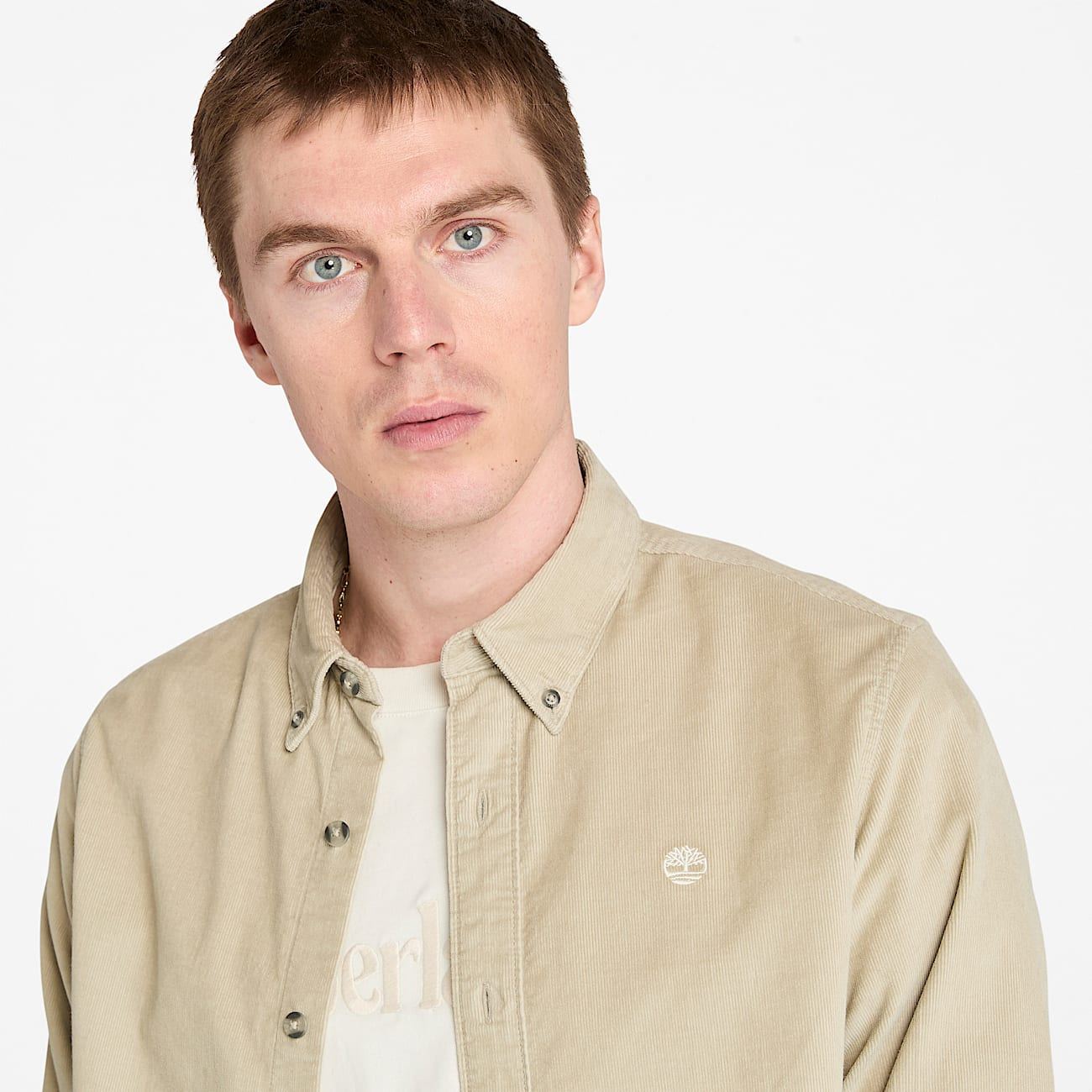 Men's Corduroy Shirt - 4