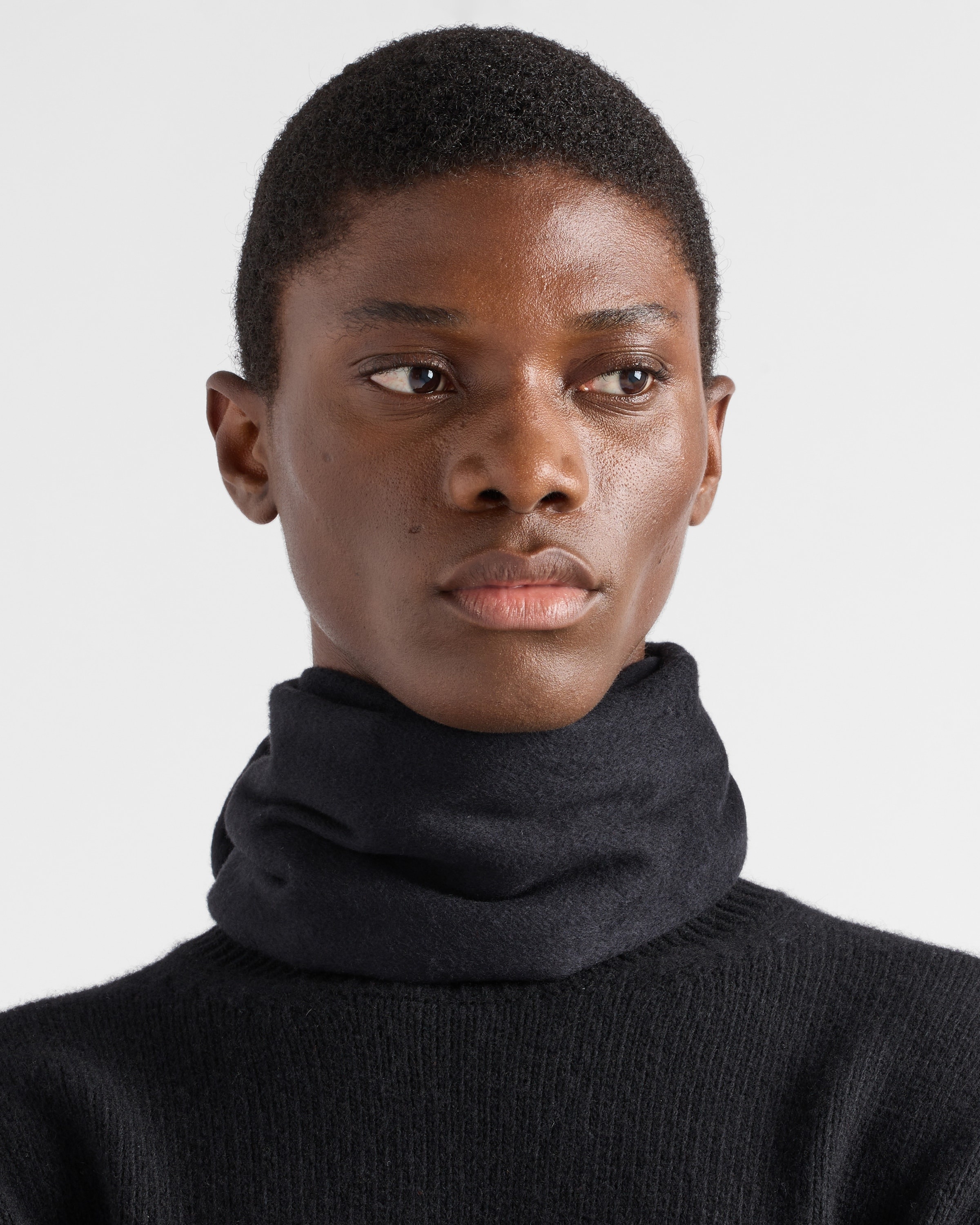Silk and cashmere scarf - 3