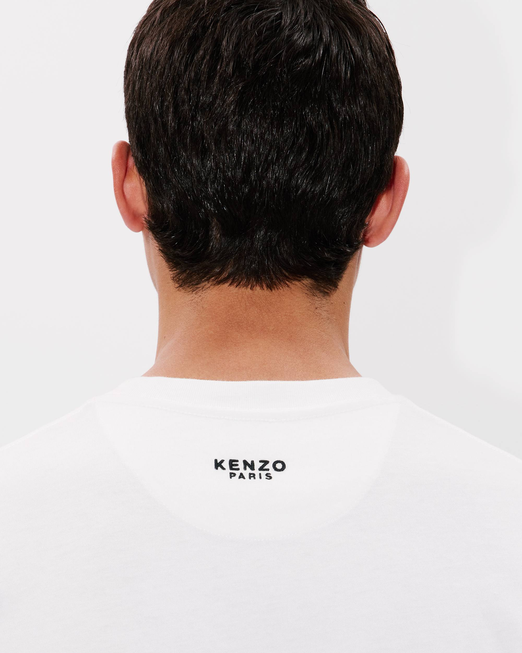 'Boke Flower' embroidered T-shirt - 7