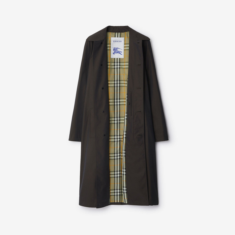 Long Cotton Car Coat 5