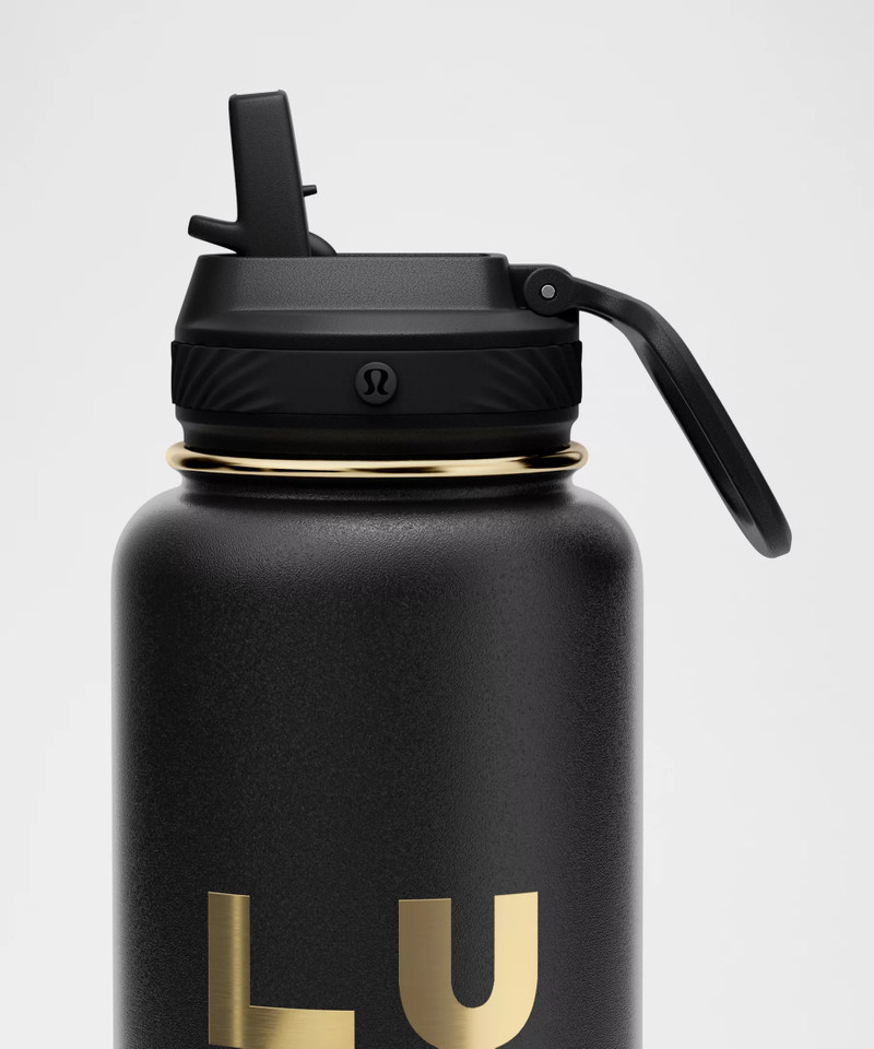 Back to Life Sport Bottle 32oz Straw Lid *Stack 3