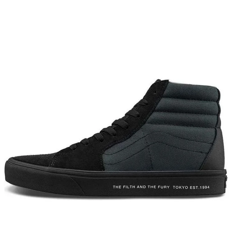 Neighborhood x Vans Sk8-HI Black VN0A3WMB6E6 - 1