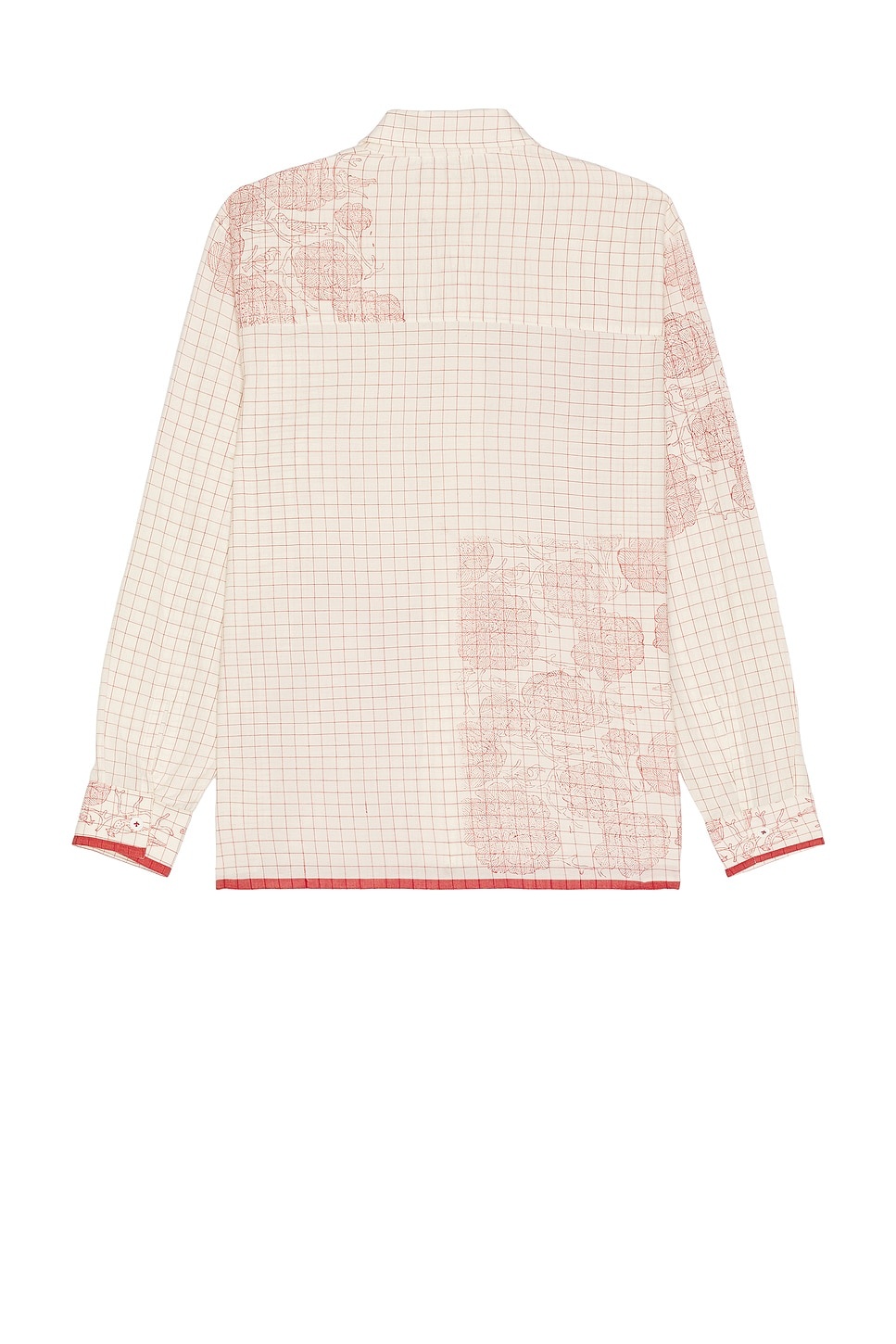 Printed Rose Shirt - 2
