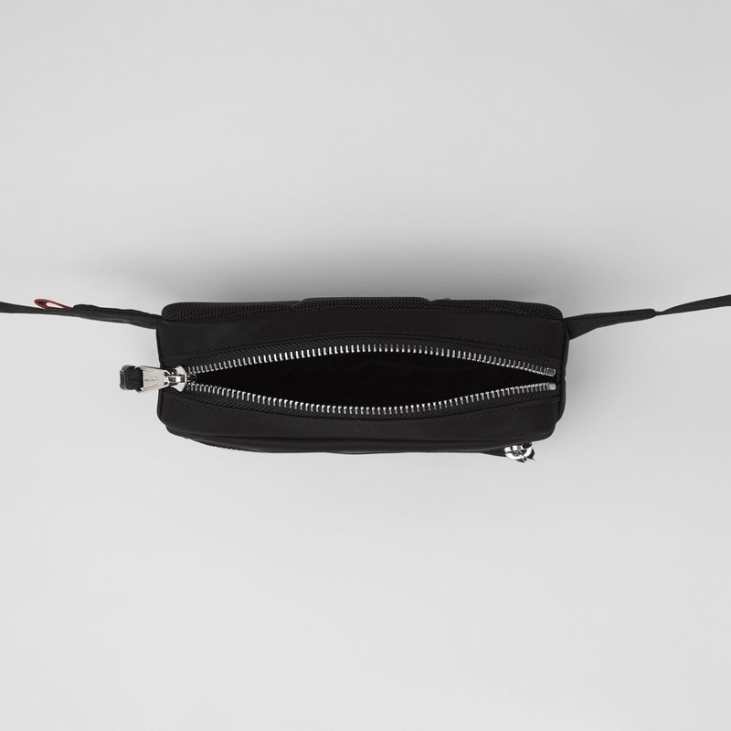 Small Logo Print ECONYL® Cannon Bum Bag 6