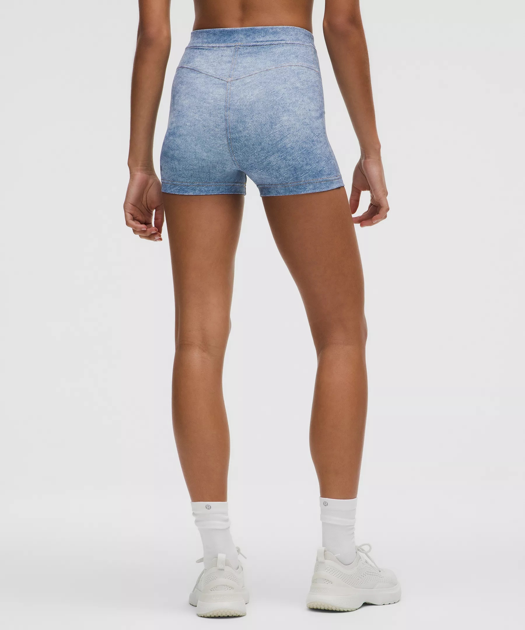 Set of the Month: Denim Dreams *Everlux Denim-Print Short 3" - 3