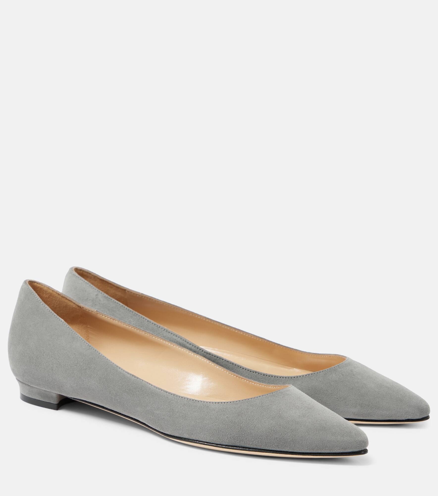 Lanza BB suede ballet flats - 1