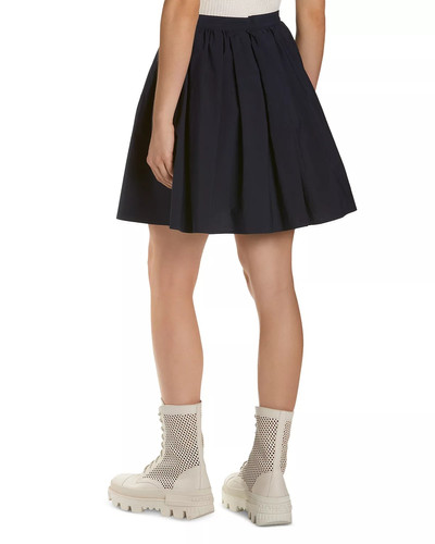 Moncler Pleated Cotton Skirt outlook