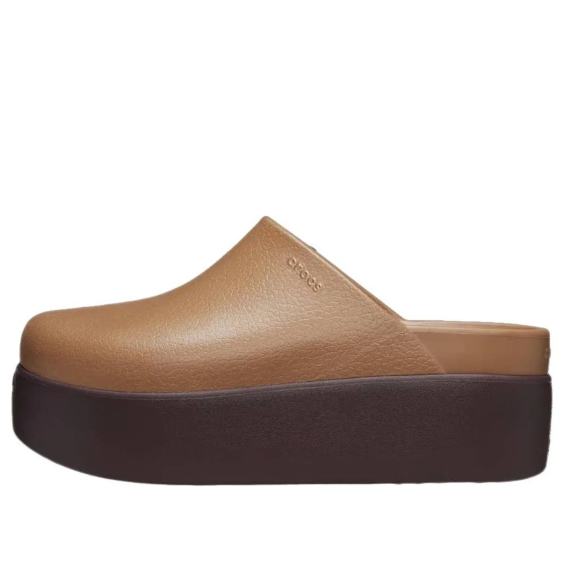 (WMNS) Crocs Dylan Platform Clog 'Sepia' 209869-2EY - 1