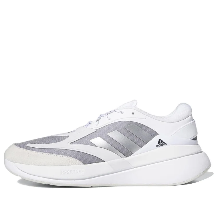 (WMNS) adidas Brevard 'White Silver Metallic' HR0277 - 1