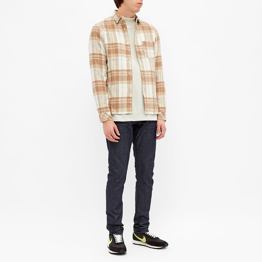 John Elliott Sly Checked Flannel Shirt - 6