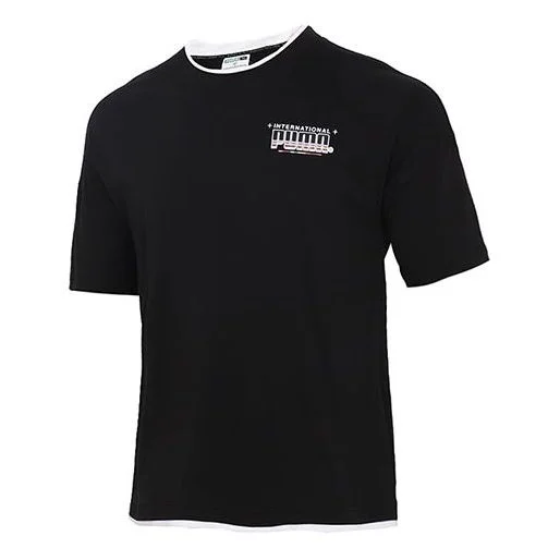 PUMA x Britto T-Shirt 'Black White' 532257-01 - 1