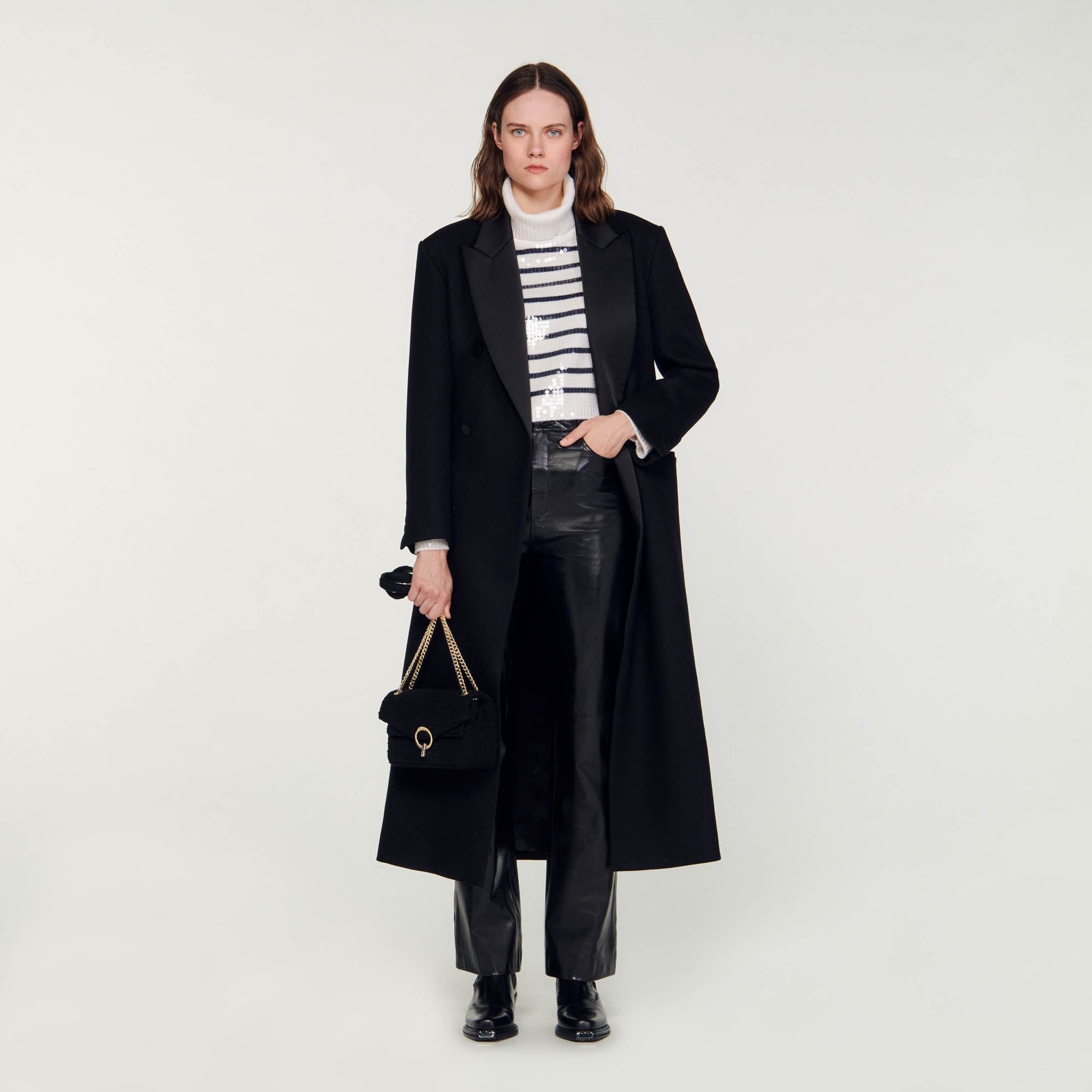 CROPPED BRETON SWEATER - 2