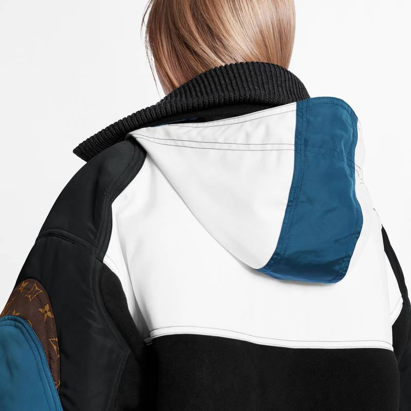 Oversized Hooded Ski Jacket 5