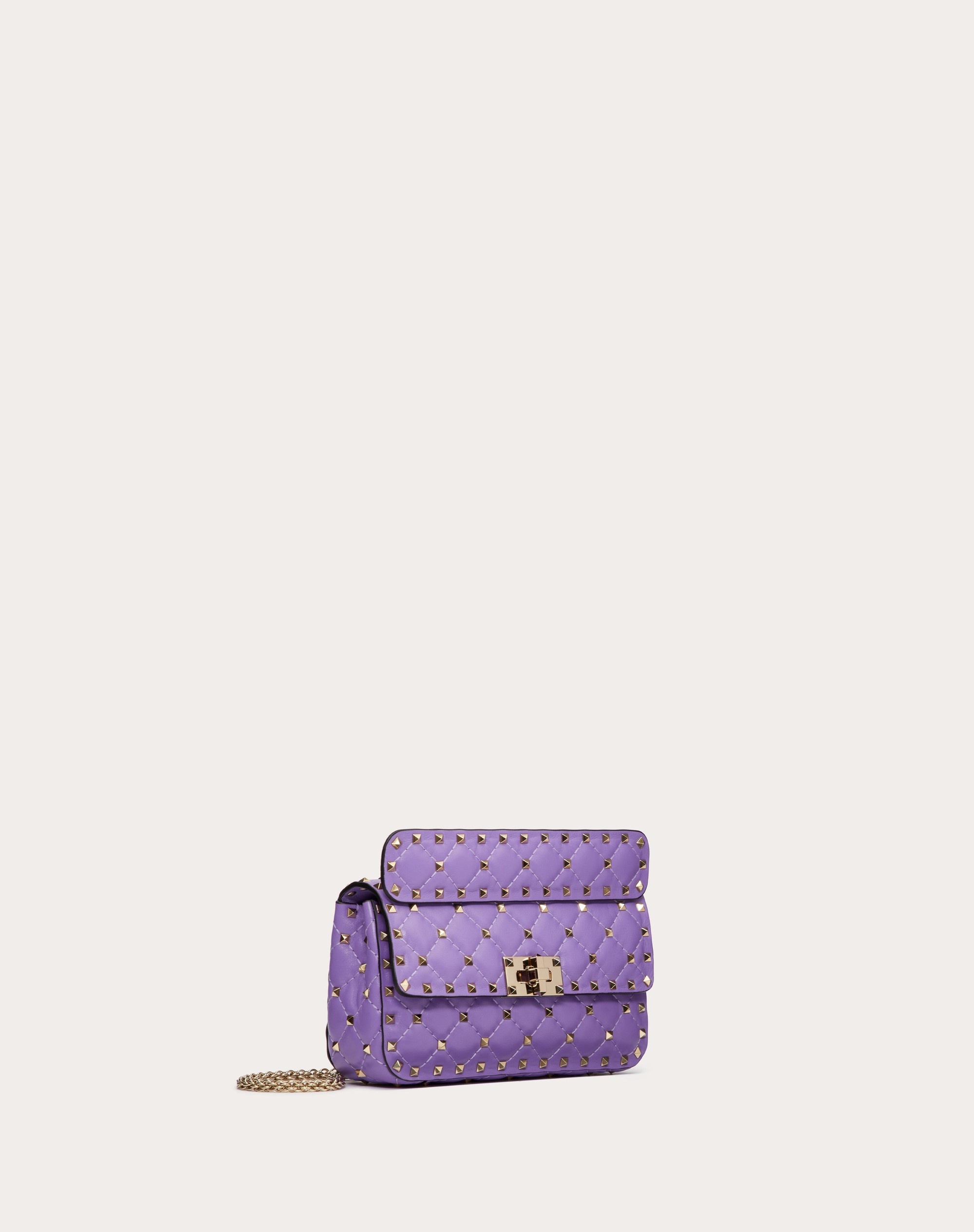 SMALL NAPPA ROCKSTUD SPIKE BAG - 3
