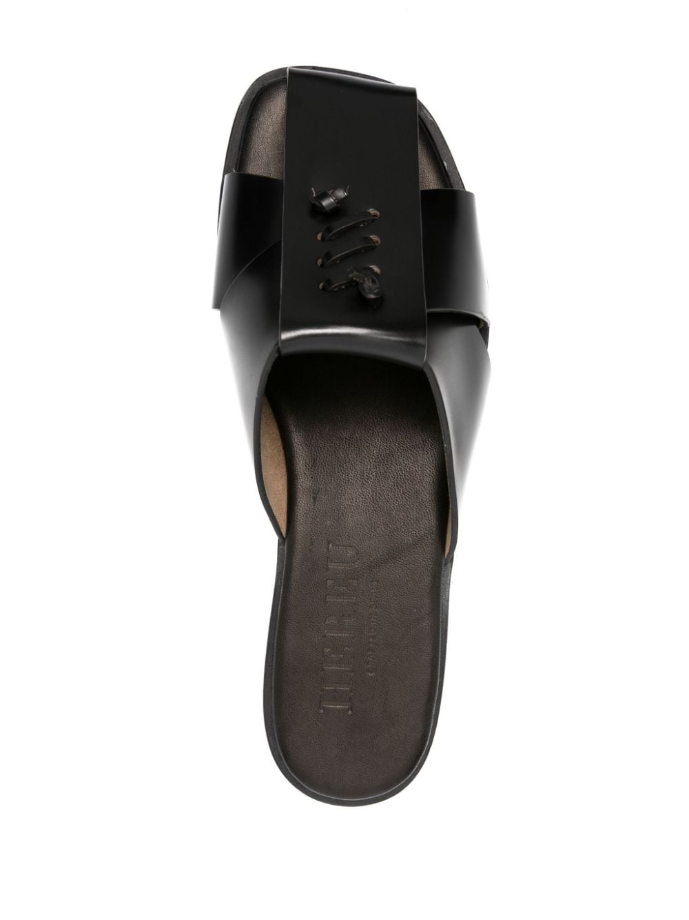 Corema leather mules - 4