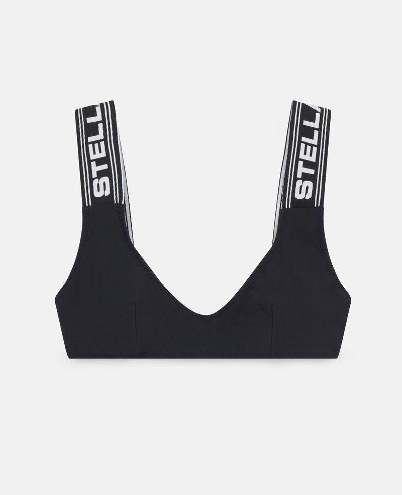 Sporty Logo Padded Brassiere Bra 1