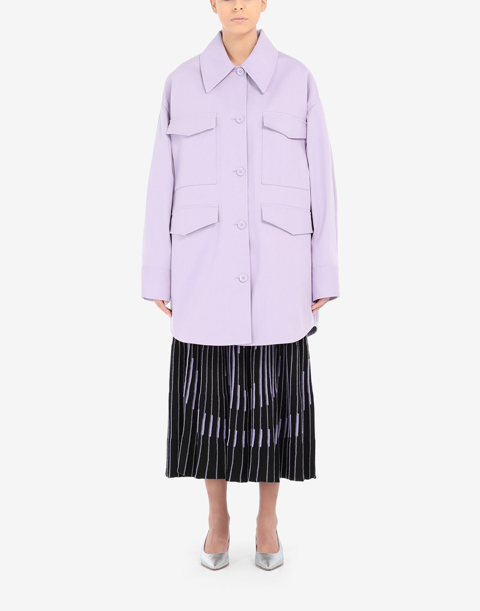 Oversized caban coat - 2