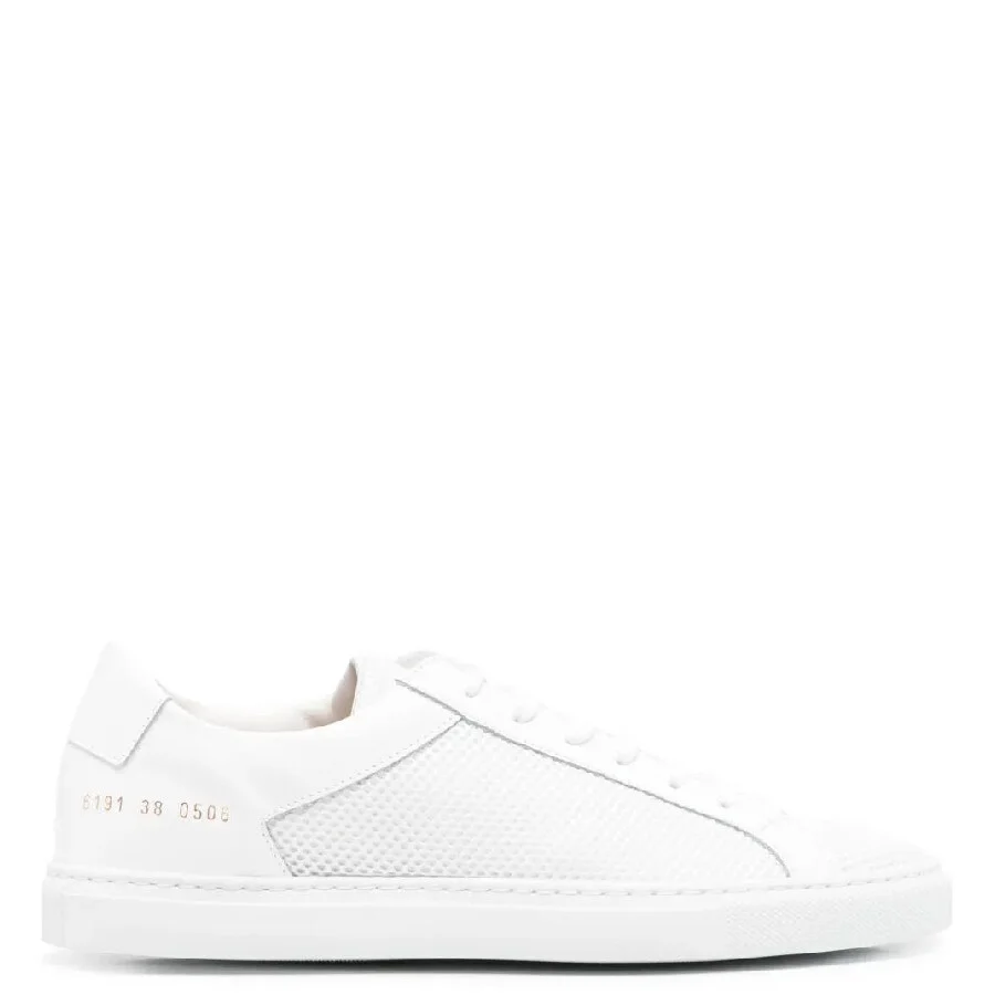 Common Projects Retro Mesh Leather Sneakers - 1