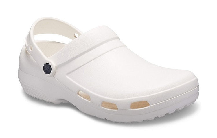 Crocs Specialist II Clog 2 Flat White Sandals 205619-100 - 4