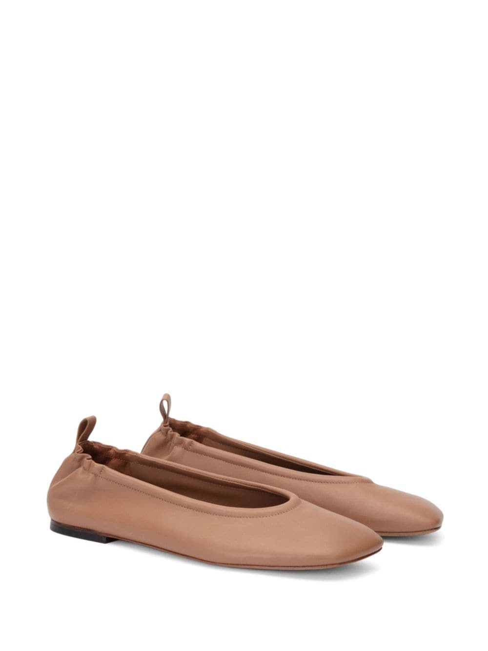 ID leather ballerina shoes - 2