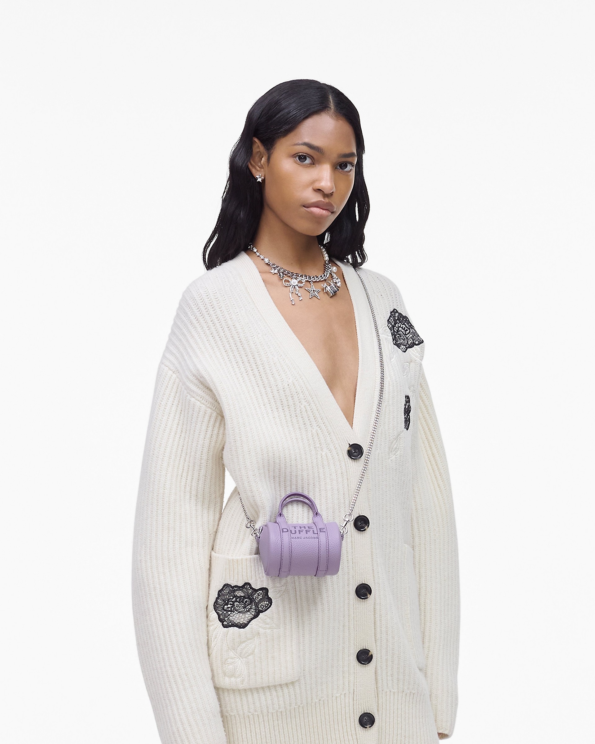 THE LEATHER NANO DUFFLE CROSSBODY - 2