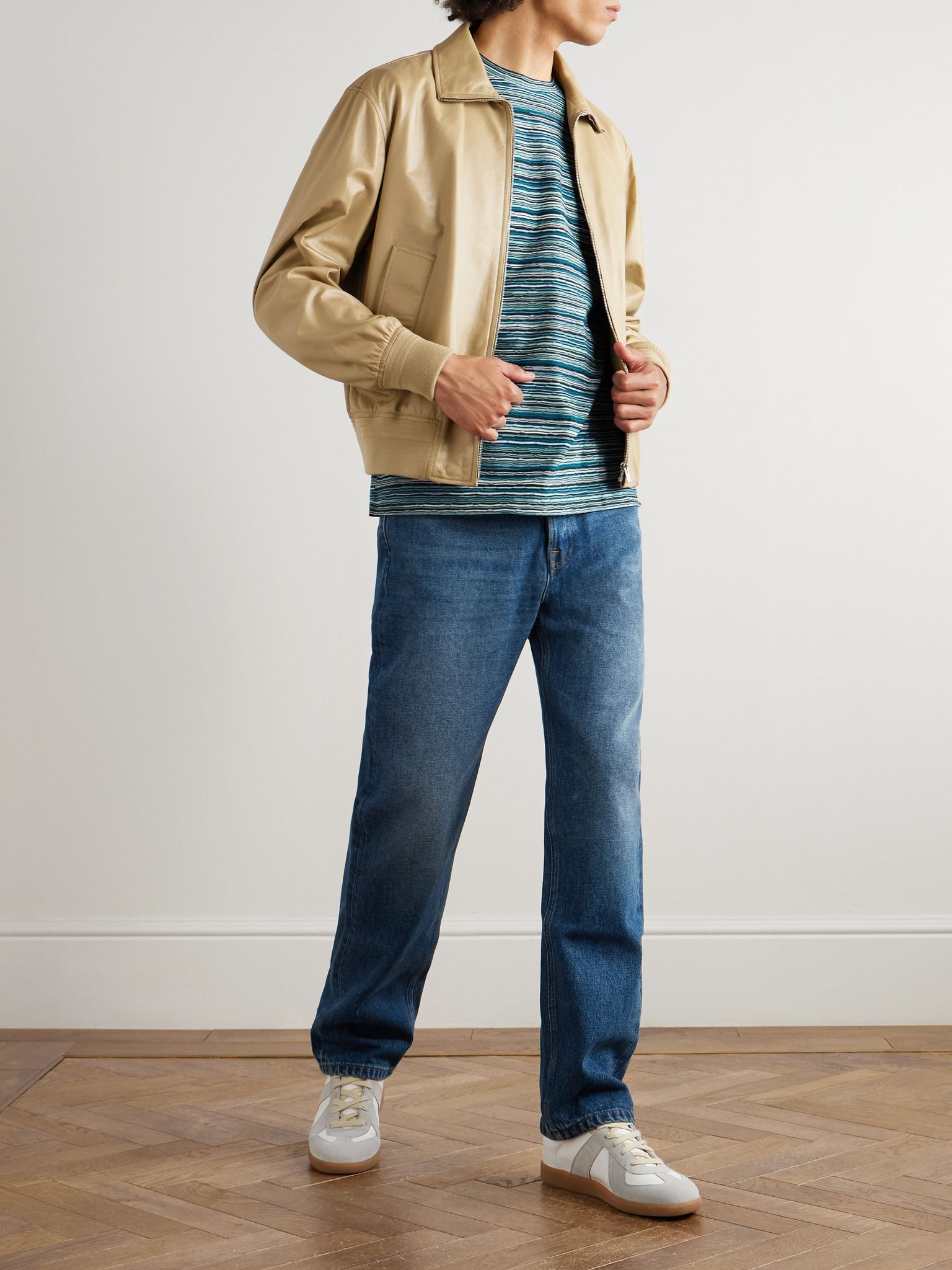 Straight-Leg Jeans Blue - 2