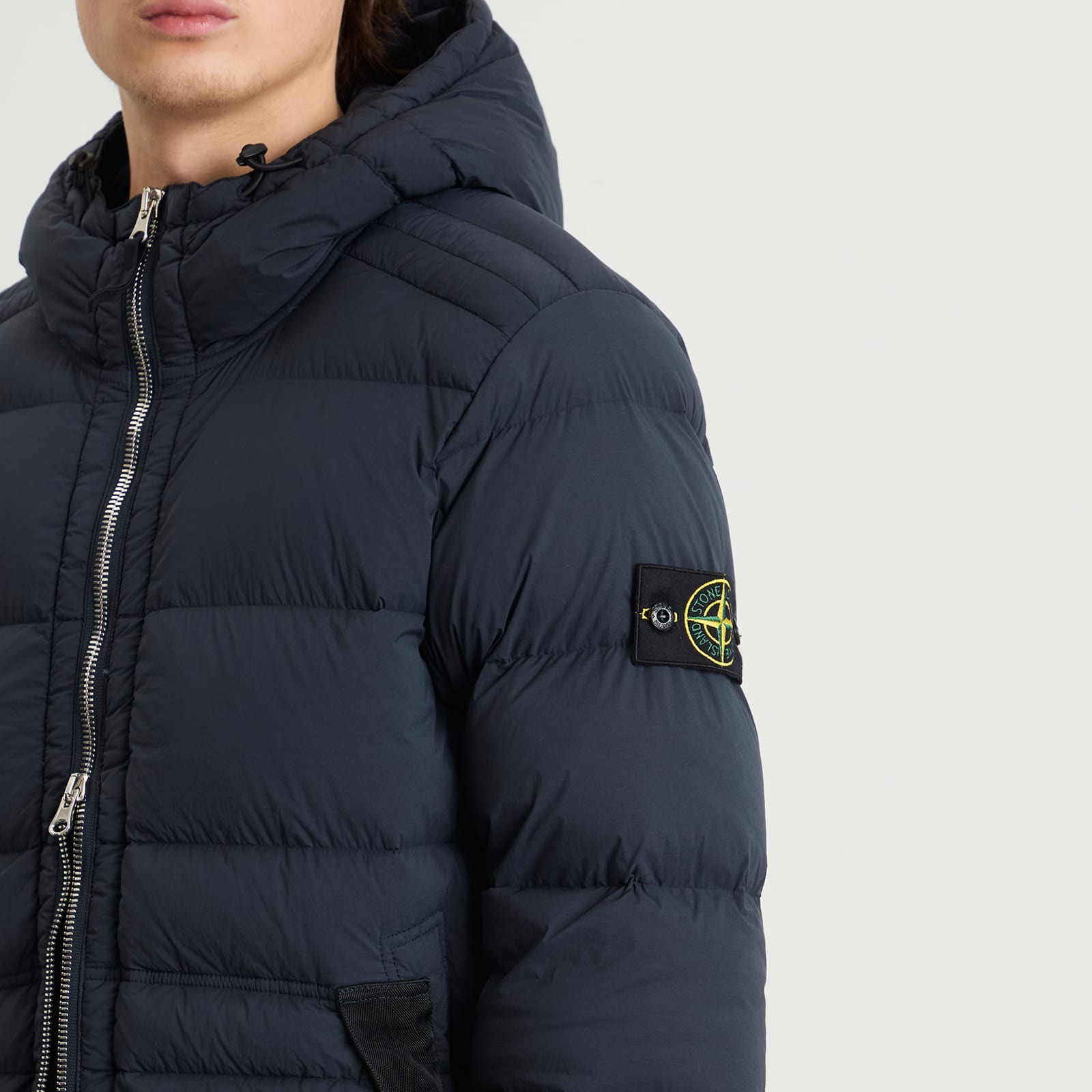 Stone Island Seamless Tunnel Nylon Down-TC Jacket - 5