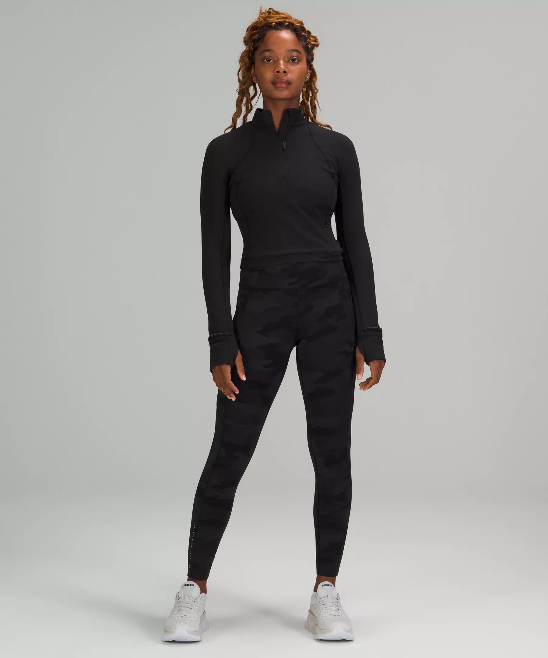 It's Rulu Cropped Half Zip - 2