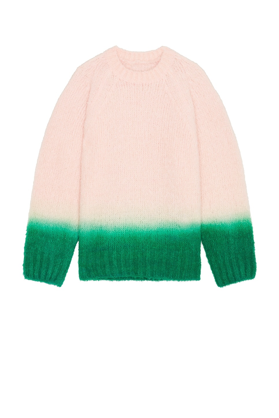 Gradation Knit Sweater - 1