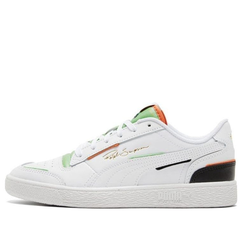 PUMA Ralph Sampson Lo 'Joker - White Carrot' 374927-02 - 1