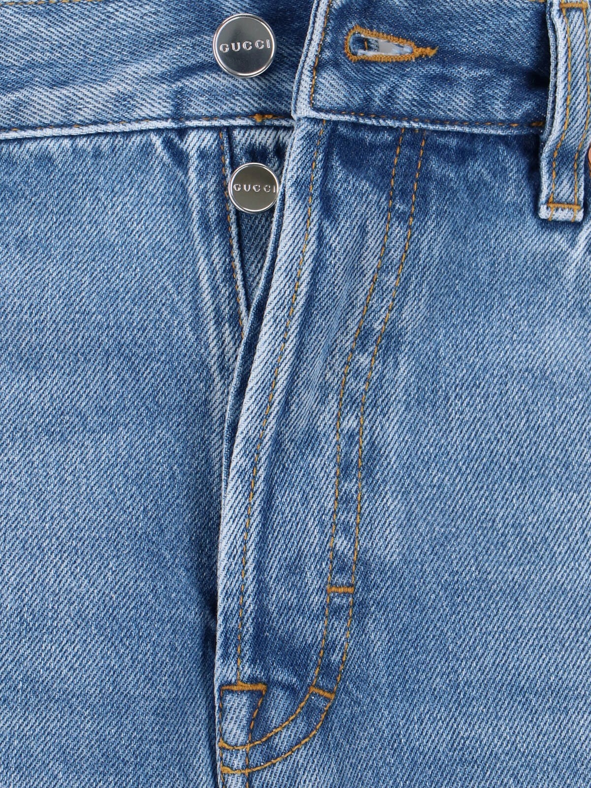 LOGO WIDE JEANS - 5
