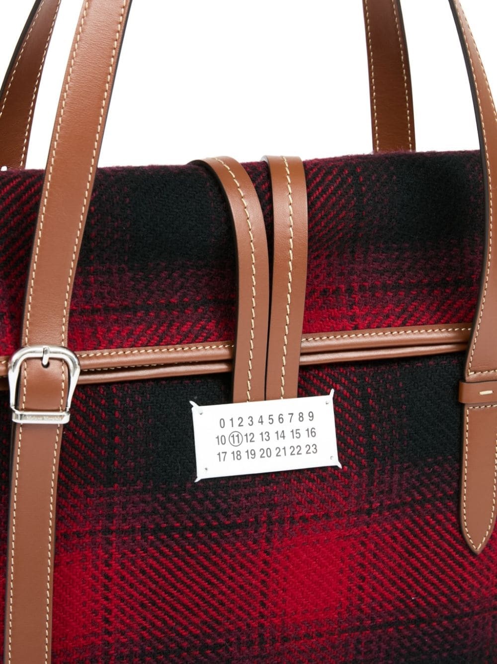medium Paper wool shoulder bag - 6