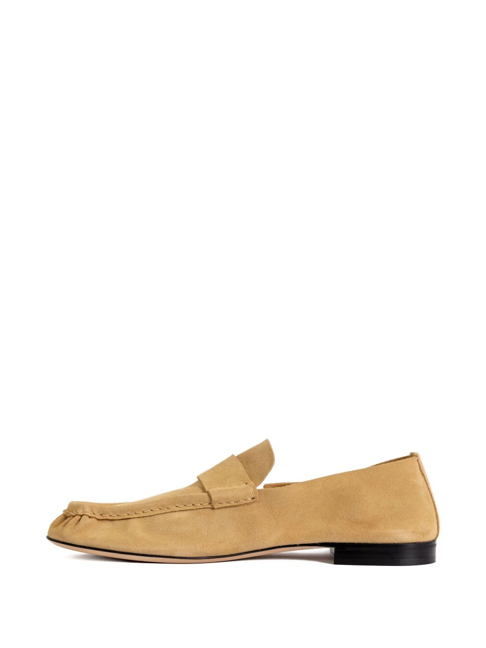 penny suede loafers - 3