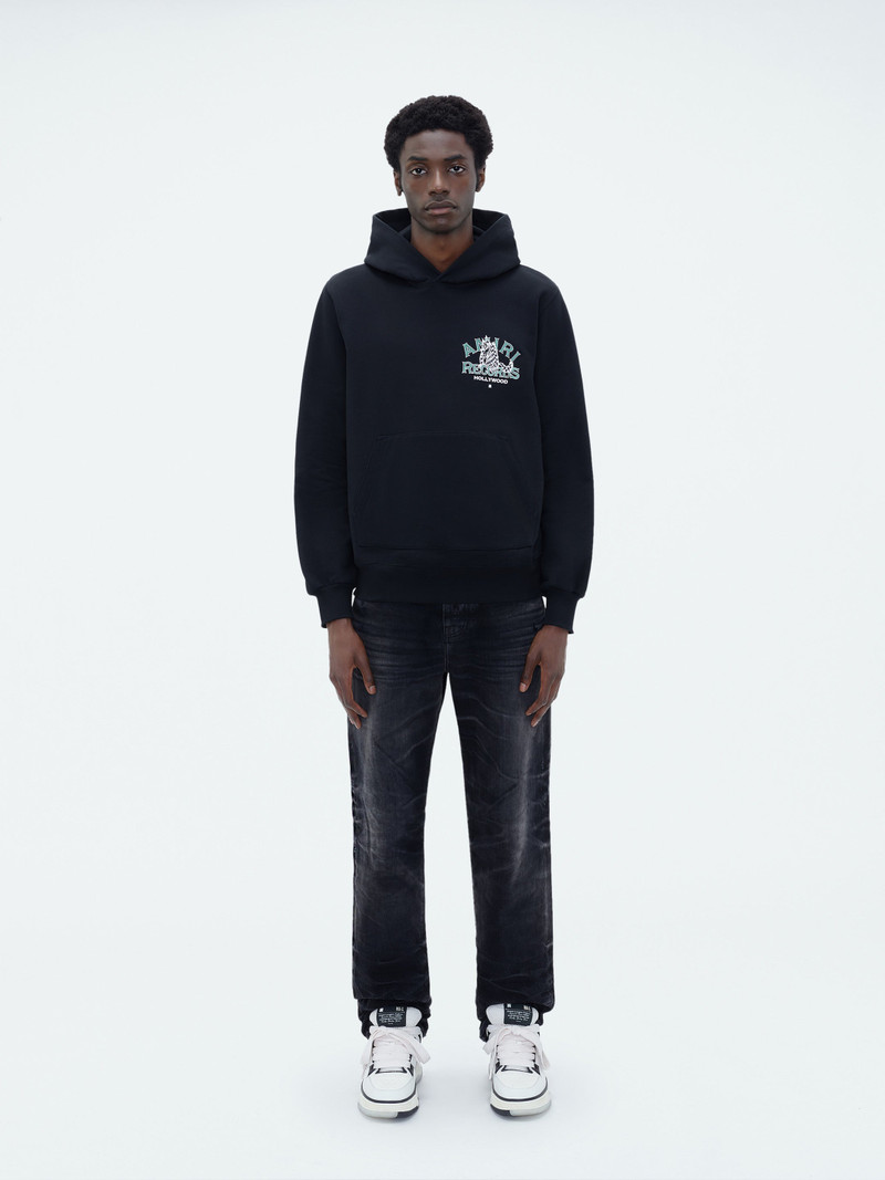AMIRI RECORDS WOLF HOODIE 2